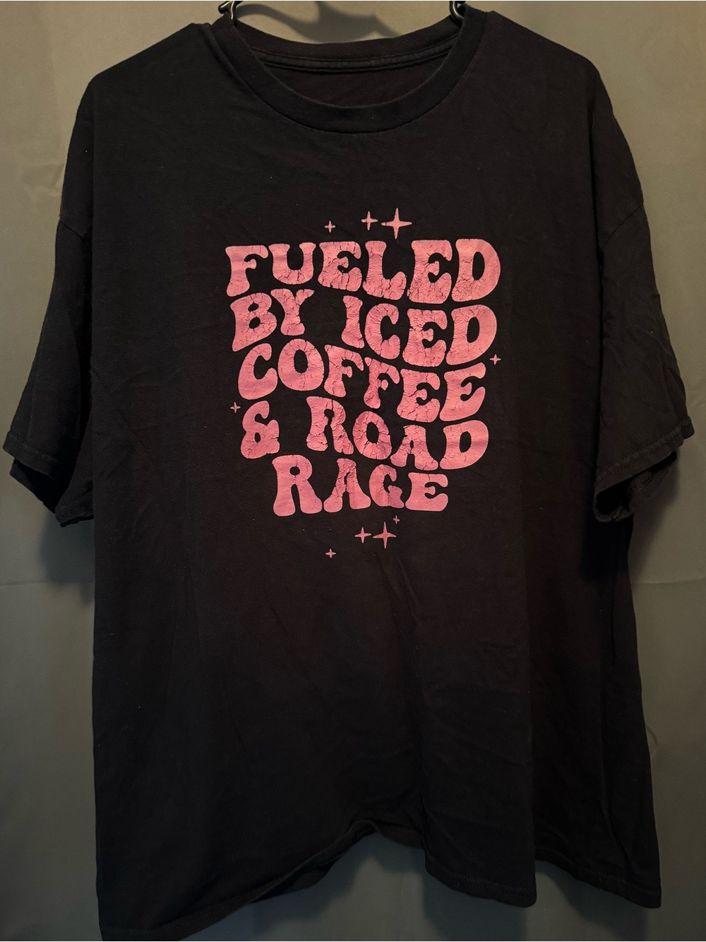 Fueled by Iced Coffee Tee